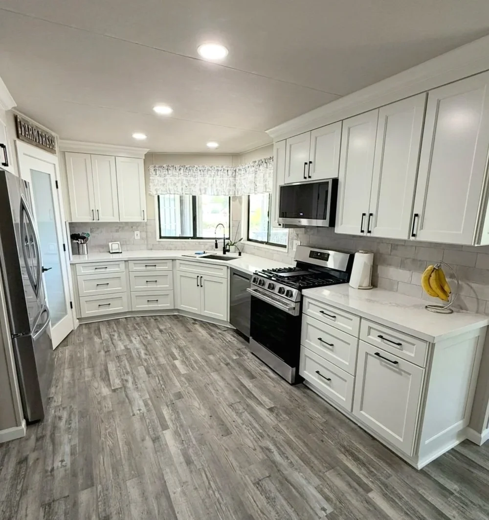 Kitchen remodel